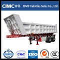 Cimc 3-Axle 30~35m3 Tipping Tipper Dump Semi Trailer with Lowest Price